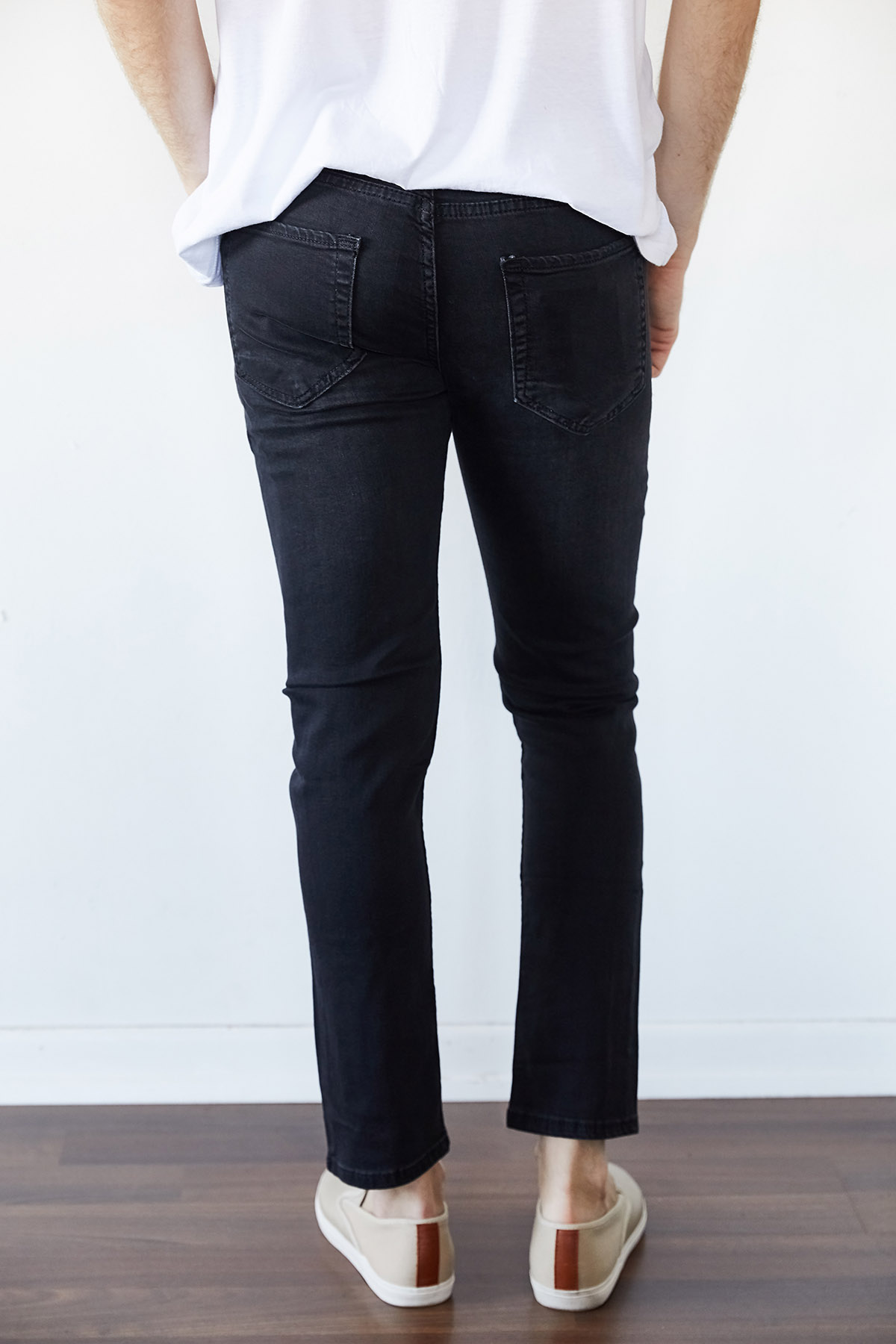 Antrasit Slim Fit Jean Pantolon 1KXE5-44255-36 - 3