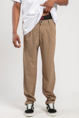 Bej Pens Detaylı Boru Paça Pantolon 3YXE5-47569-25 