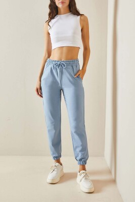 Buz Mavisi Jogger Eşofman Altı 5YXK8-48491-43 