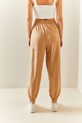 Camel Yüksek Bel Jogger Eşofman Altı 3YXK8-47560-53 - 7