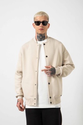 Ekru Oversize Basic Kolej Ceket 3KXE5-46524-52 