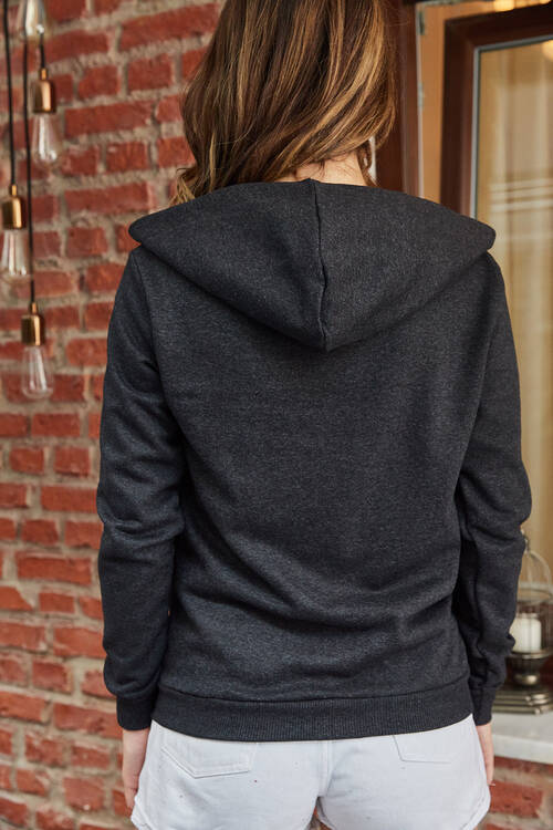 Siyah Fermuarlı Sweat 9YXK8-41725-02 - 2