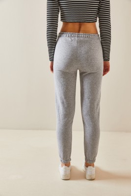 Gri Bağcıklı Jogger Eşofman Altı 4KXK8-47794-03 - 8