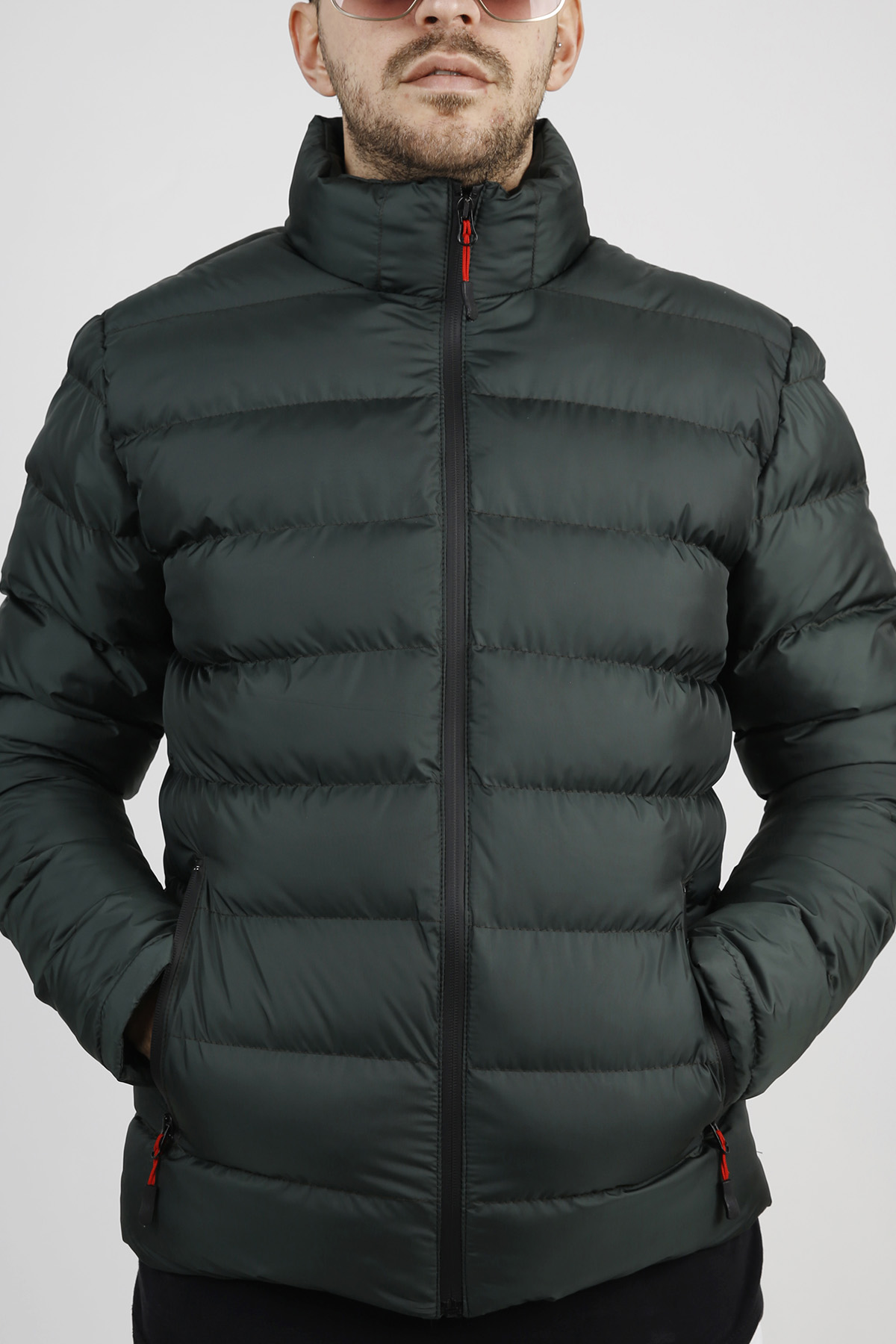 İndigo Şişme Mont 1KXE4-44345-27 - 4