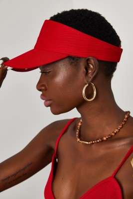 Kırmızı Tenis Şapkası 2YXK9-46156-04 - Thumbnail
