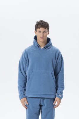 Mavi Oversize Kapüşonlu Polar Sweatshirt 2KXE8-45511-12 