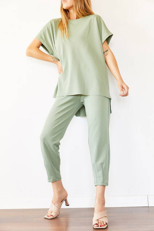 Mint Krep Takım 0YXK8-43976-58 - 2