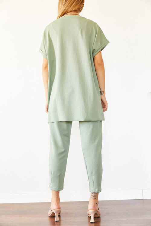 Mint Krep Takım 0YXK8-43976-58 - 4