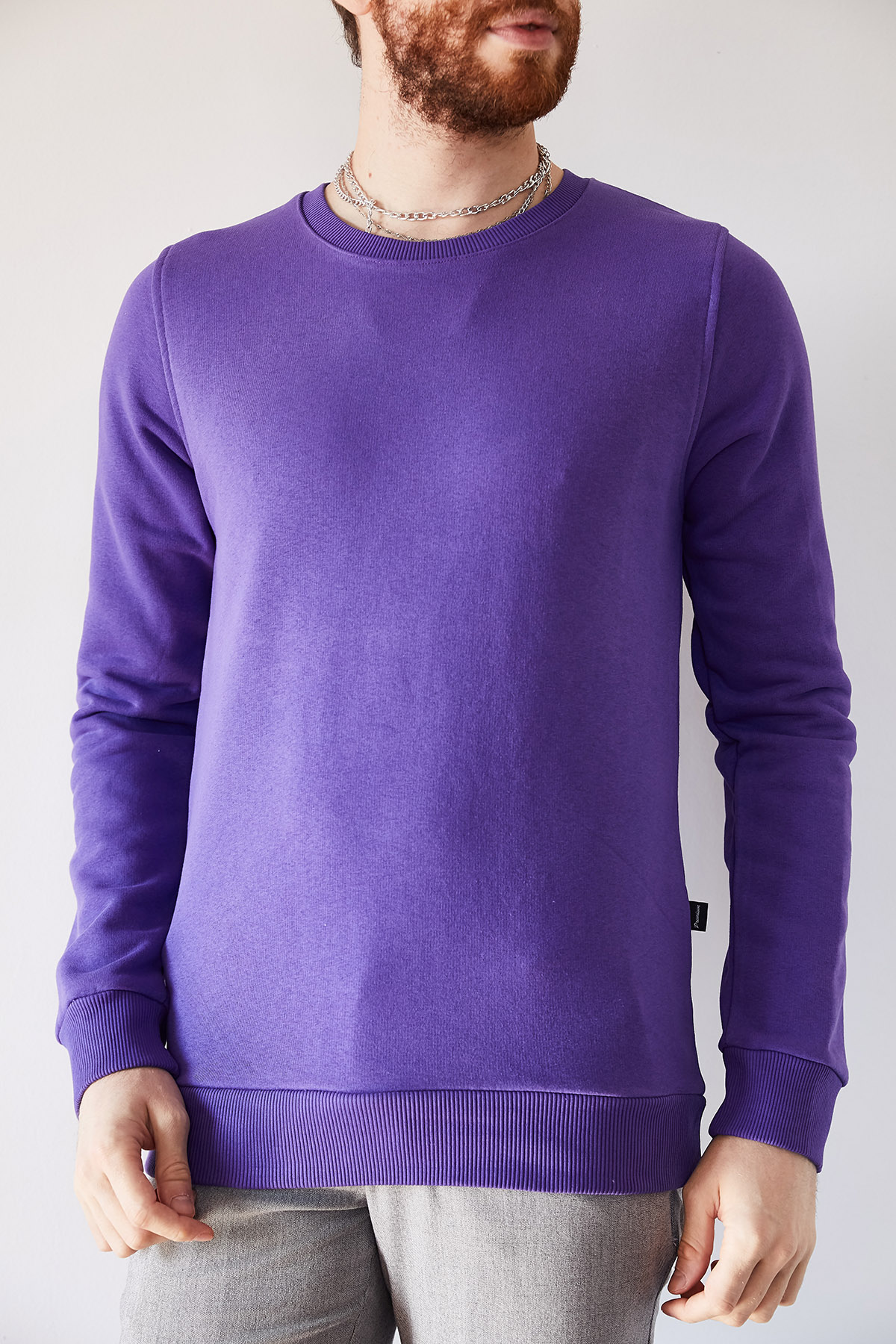 Mor Basic Sweatshirt 1KXE8-44236-06 - 1