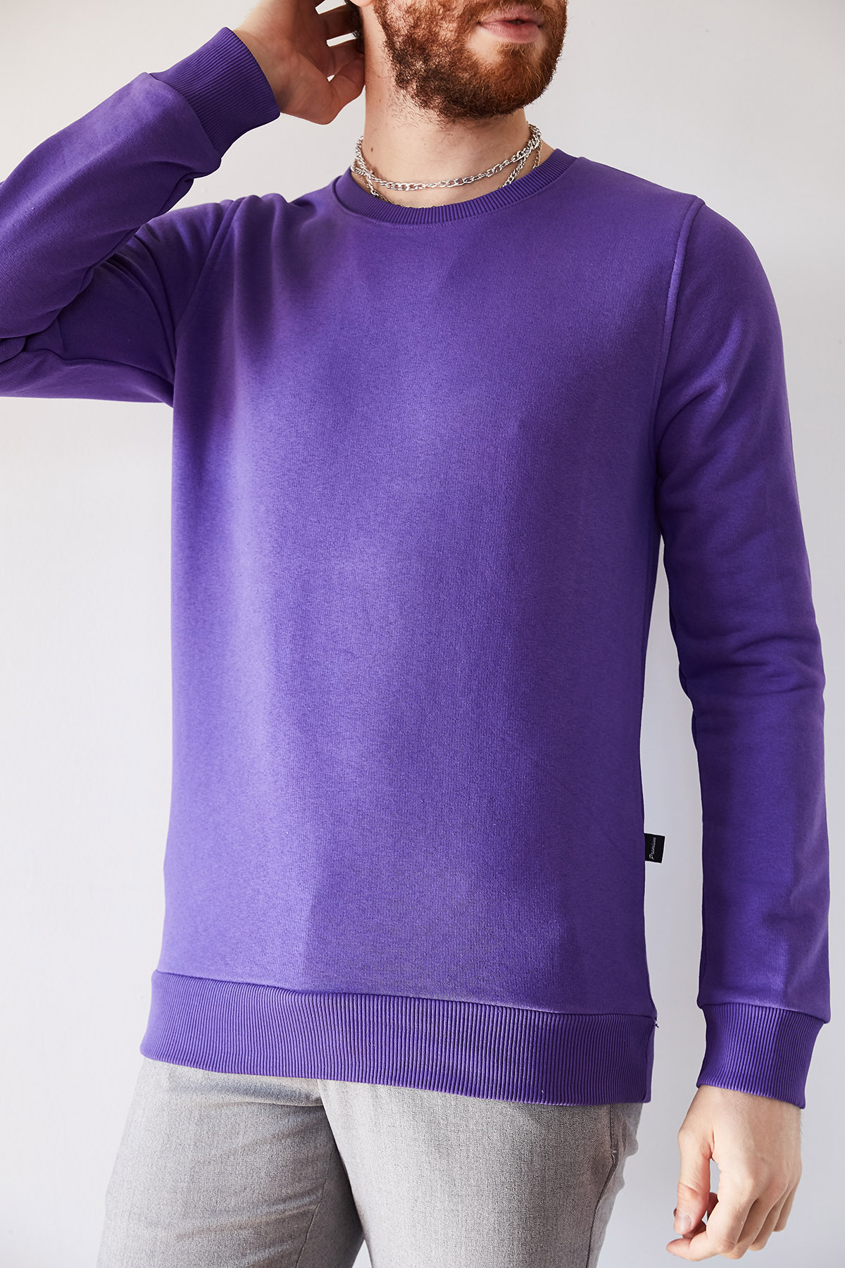 Mor Basic Sweatshirt 1KXE8-44236-06 - 2