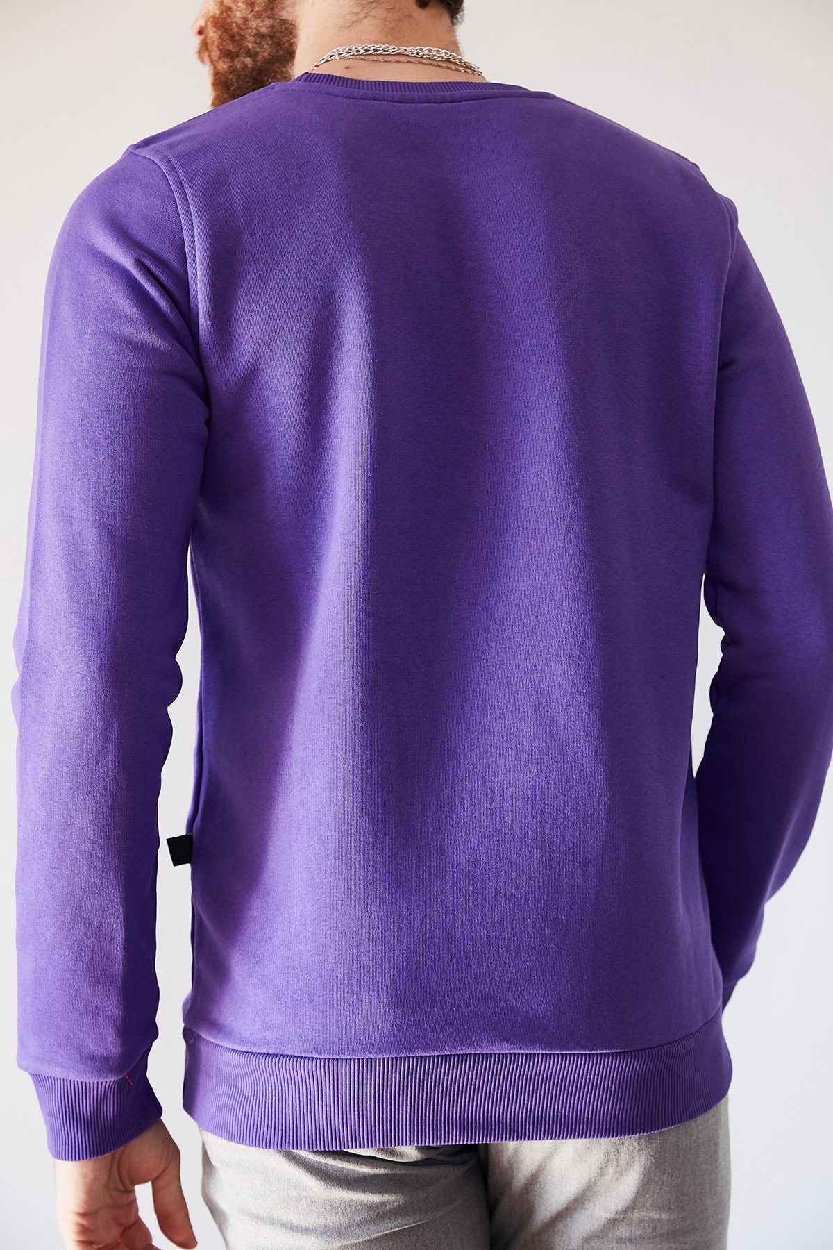 Mor Basic Sweatshirt 1KXE8-44236-06 - 3