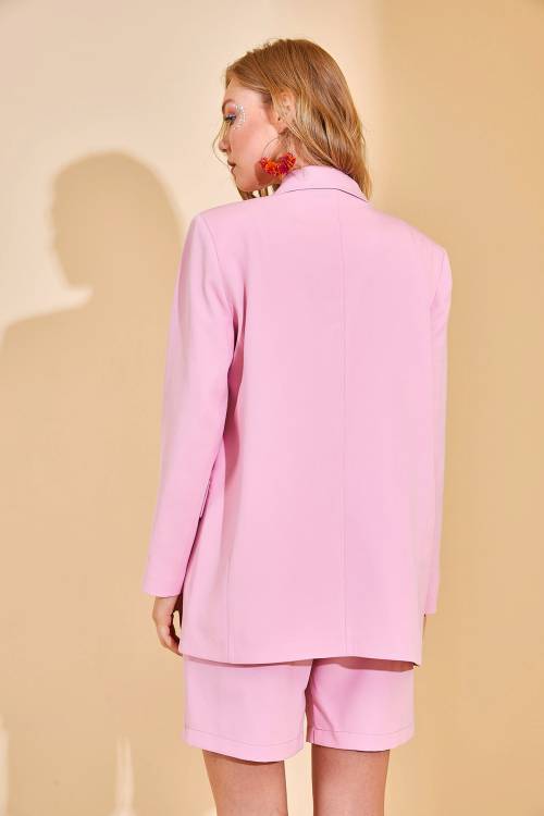 Pembe Ceketli İkili Takım 3YXK8-47189-20 - 8