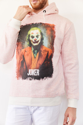 Pudra Joker Baskılı Sweatshirt 0YXE8-44037-50 - 2