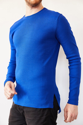 Saks Arkası Uzun Basic Sweatshirt 0YXE8-44042-15 