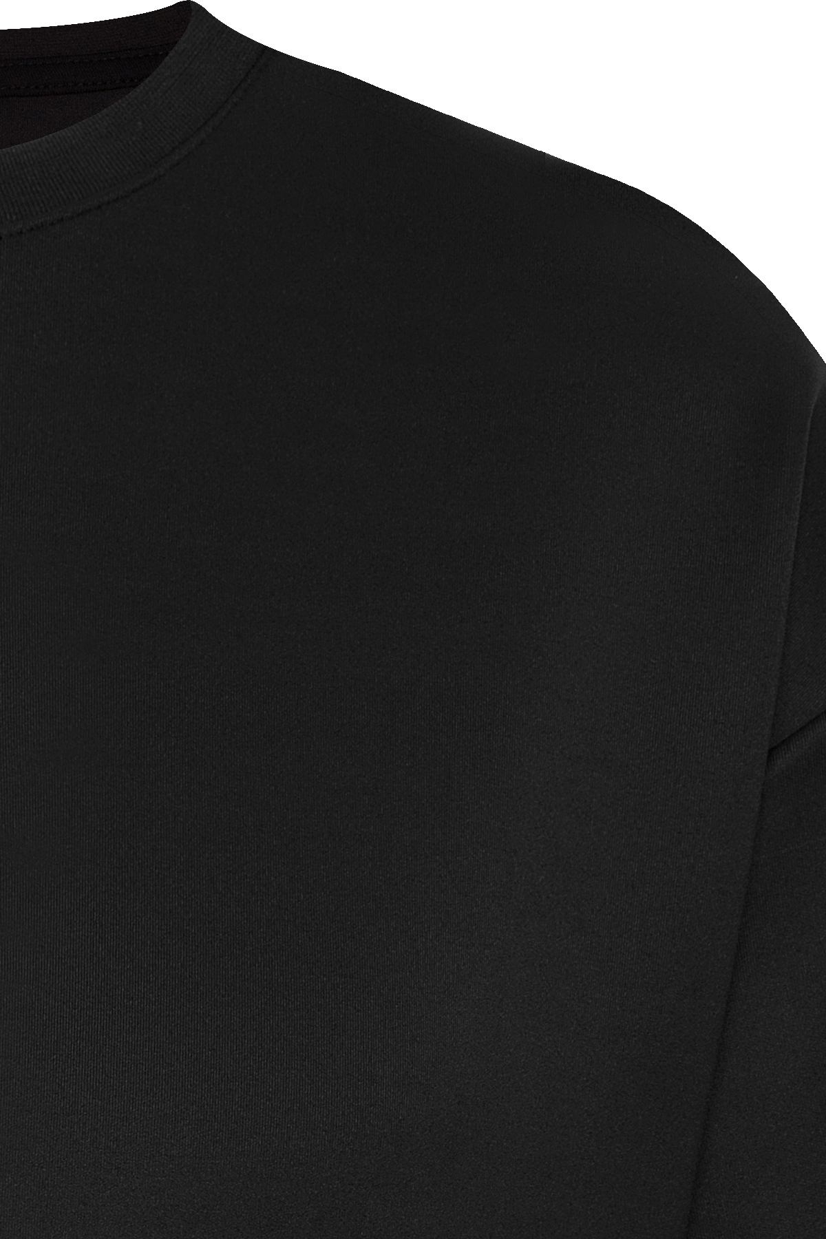 Siyah Oversize T-Shirt 2YXE2-45988-02