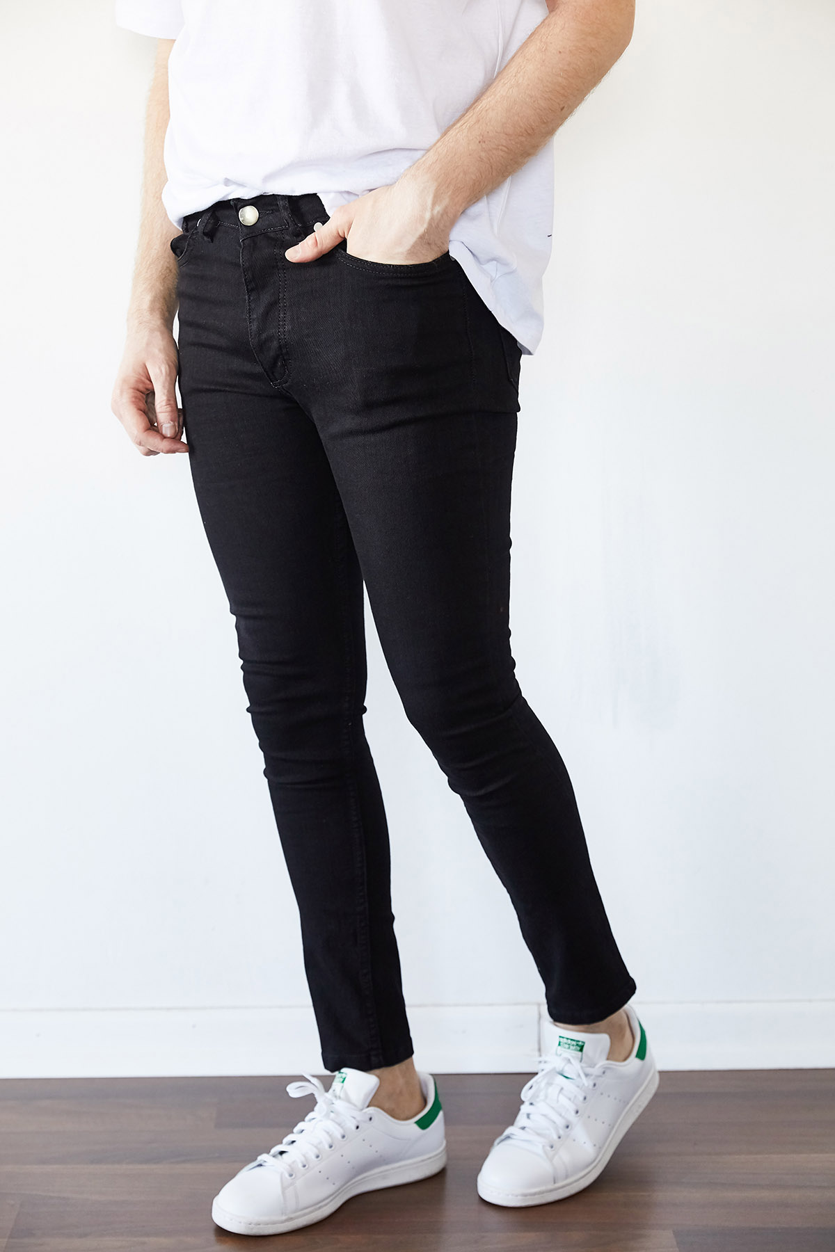 Siyah Slim Fit Jean Pantolon 1KXE5-44255-02 - 2