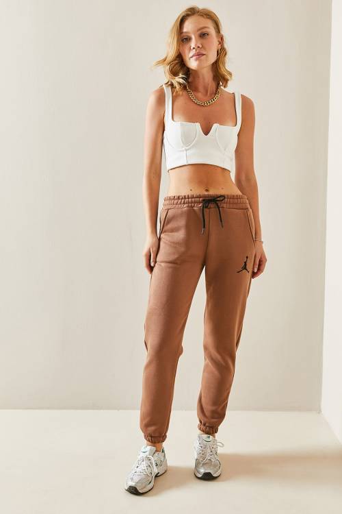 Vizon Baskılı Jogger Eşofman Altı 3YXK8-47523-29 - 2