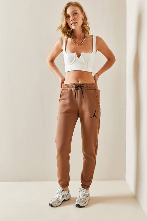 Vizon Baskılı Jogger Eşofman Altı 3YXK8-47523-29 - 4