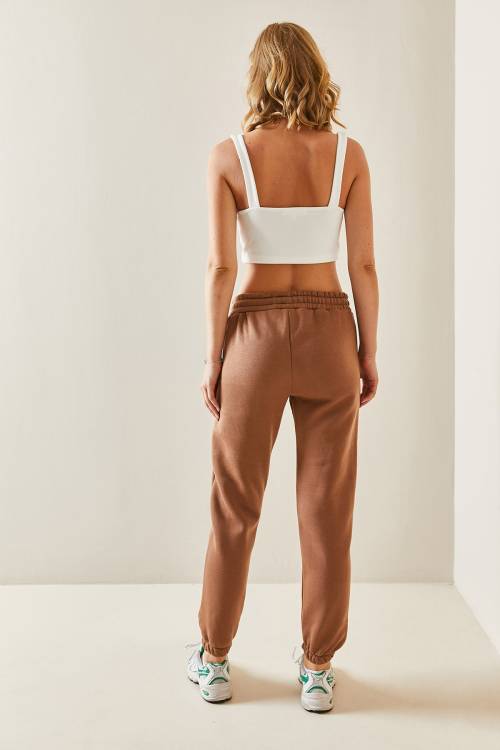 Vizon Baskılı Jogger Eşofman Altı 3YXK8-47523-29 - 7
