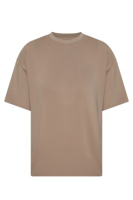 Vizon Oversize T-Shirt 2YXE2-45988-22 - Thumbnail