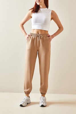Vizon Yüksek Bel Jogger Eşofman Altı 5YXK8-48184-29 