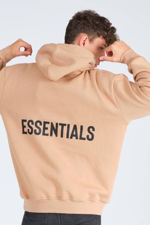 XHAN - Yavruağzı Essentials Sweatshirt 2KXE8-45555-21