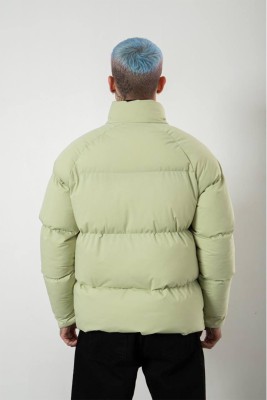 Yeşil Çift Cepli Oversize Şişme Mont 3KXE4-46520-08 - 5