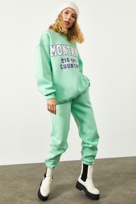 Yeşil Montana Sweat Takım 2KXK8-45489-08 - 1