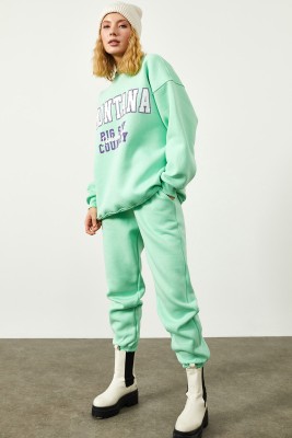 Yeşil Montana Sweat Takım 2KXK8-45489-08 - 3