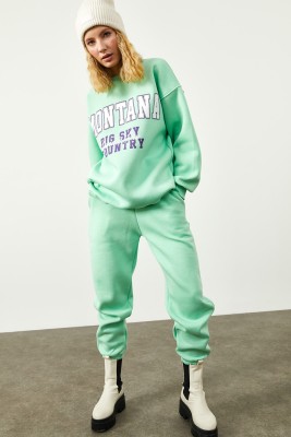 Yeşil Montana Sweat Takım 2KXK8-45489-08 - 5