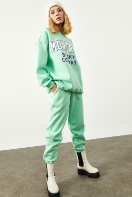 Yeşil Montana Sweat Takım 2KXK8-45489-08 - 6