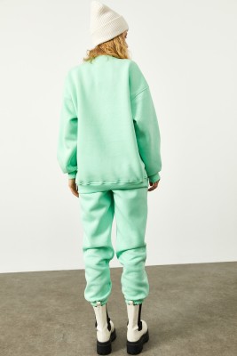 Yeşil Montana Sweat Takım 2KXK8-45489-08 - 7