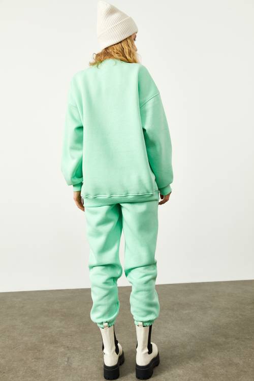 Yeşil Montana Sweat Takım 2KXK8-45489-08 - 7