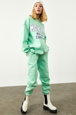 Yeşil Montana Sweat Takım 2KXK8-45489-08 - 8