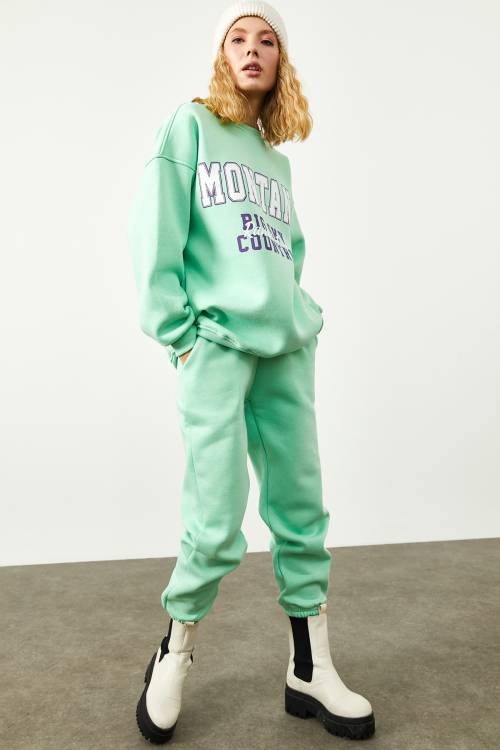 Yeşil Montana Sweat Takım 2KXK8-45489-08 - 8